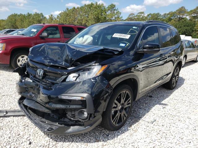 Zdjęcie 2 z aukcji – 2021 HONDA PILOT SE z VIN 5FNYF5H28MB045652