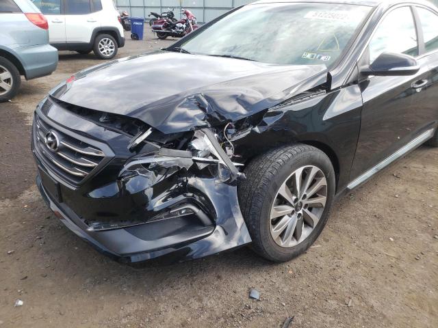 Photo 9 from auction – 2016 HYUNDAI SONATA SPO with VIN 5NPE34AFXGH276996