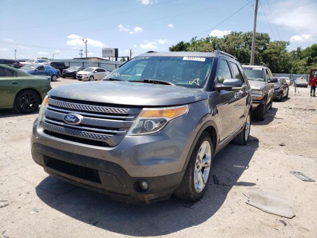 Photo 2 from auction – 2014 FORD EXPLORER L with VIN 1FM5K7F86EGB69374