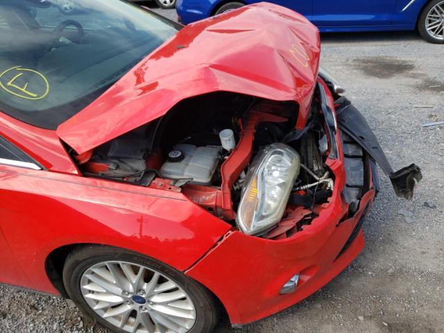 Photo 9 from auction – 2012 FORD FOCUS SEL with VIN 1FAHP3H24CL219381