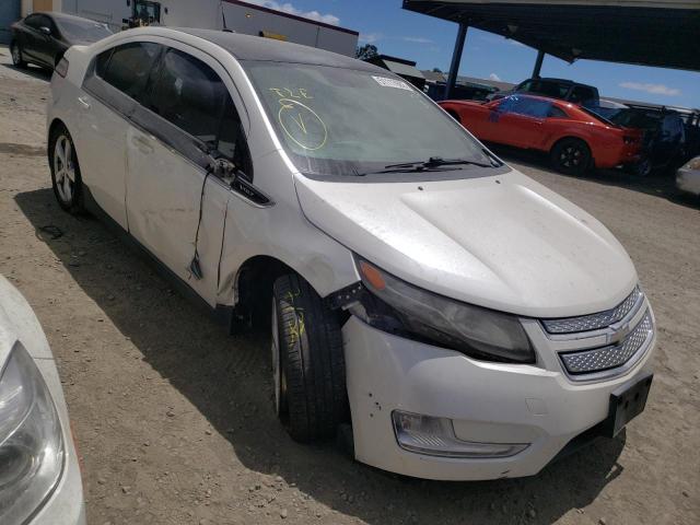 CHEVROLET VOLT 2011 with VIN 1G1RC6E45BU101648 - Photo from auction