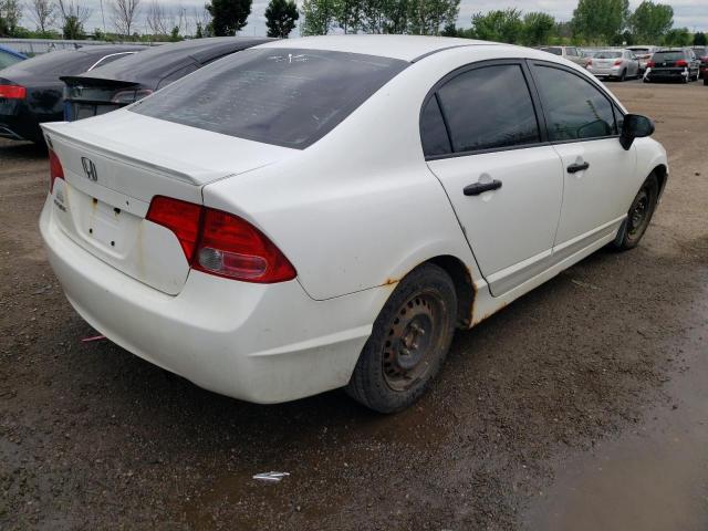 Photo 4 from auction – 2008 HONDA CIVIC DX with VIN 2HGFA15278H018317
