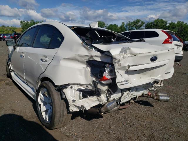 Photo 3 from auction – 2017 SUBARU WRX LIMITE with VIN JF1VA1L68H9832594
