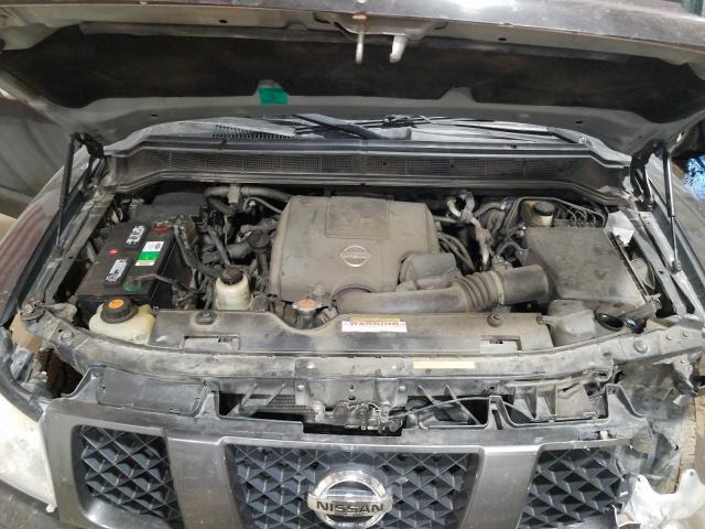 Photo 7 from auction – 2007 NISSAN ARMADA SE with VIN 5N1AA08C57N715560