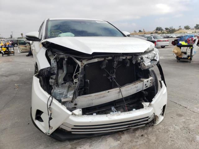 Photo 9 from auction – 2017 TOYOTA HIGHLANDER with VIN 5TDZARFH8HS032340