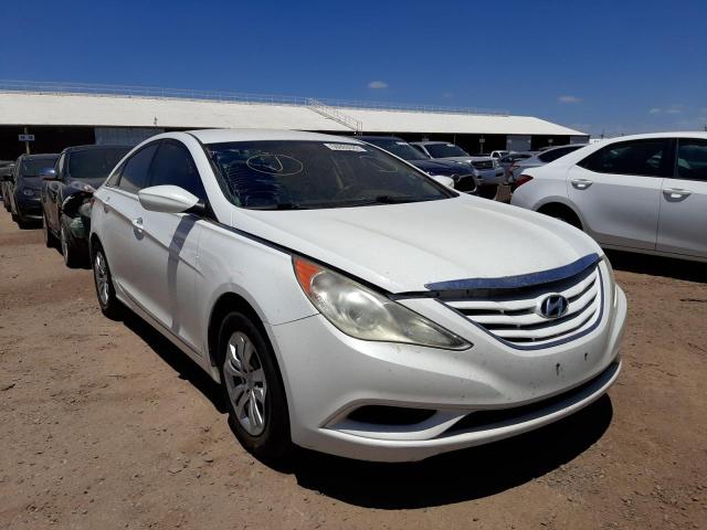 Photo 1 from auction – 2011 HYUNDAI SONATA GLS with VIN 5NPEB4AC6BH302284