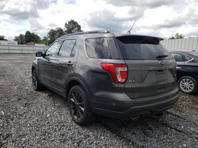 Photo 3 from auction – 2018 FORD EXPLORER X with VIN 1FM5K8D83JGB29174