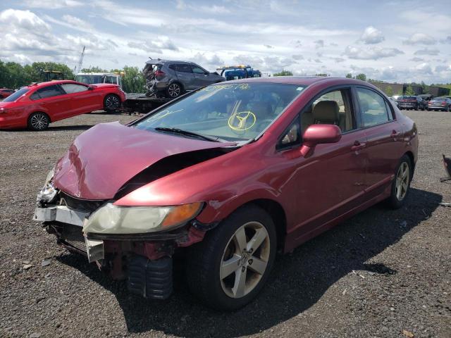 Photo 2 from auction – 2008 HONDA CIVIC EXL with VIN 2HGFA16978H502905