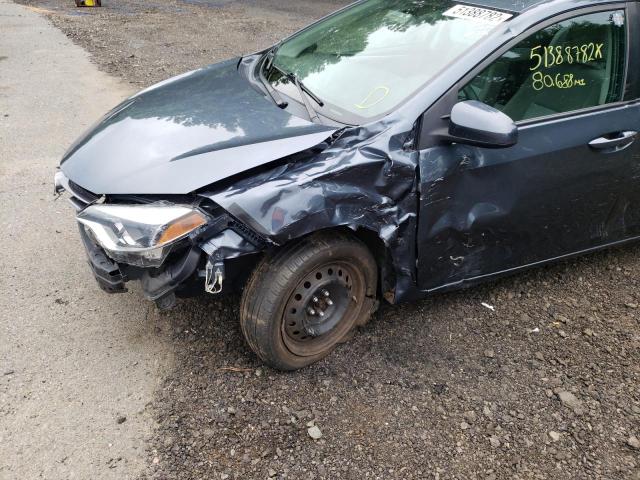 Photo 9 from auction – 2016 TOYOTA COROLLA L with VIN 2T1BURHE5GC612387