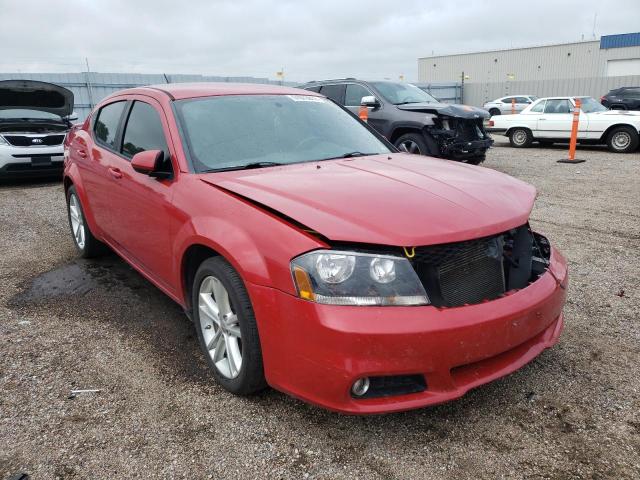DODGE AVENGER SX 2014 with VIN 1C3CDZCG2EN134084 - Photo from auction