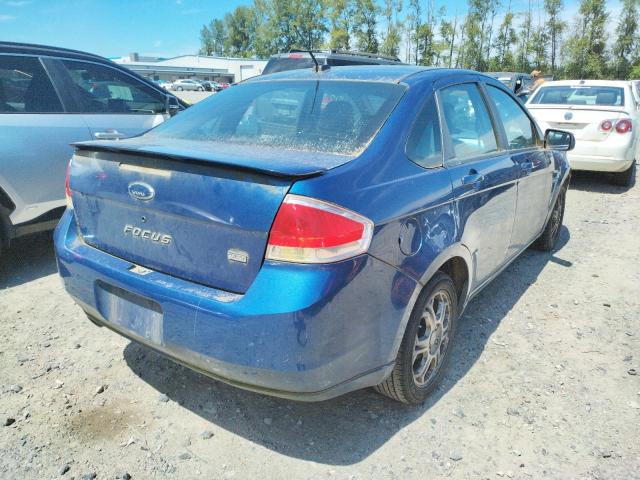 Photo 4 from auction – 2008 FORD FOCUS SE with VIN 1FAHP35N88W222708