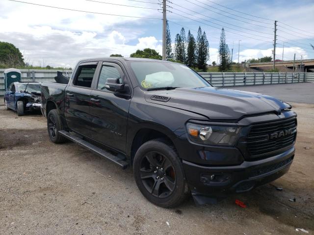 Photo 1 from auction – 2020 RAM 1500 BIG H with VIN 1C6RREFT4LN295307