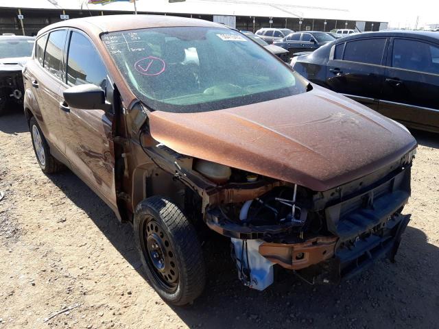 FORD ESCAPE S 2017 with VIN 1FMCU0F75HUC34902 - Photo from auction