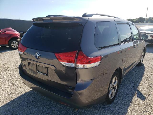 Photo 4 from auction – 2013 TOYOTA SIENNA LE with VIN 5TDKK3DC7DS315566