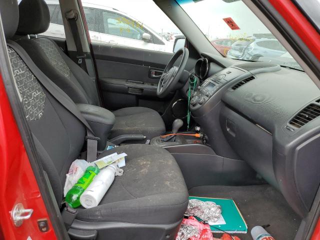 Photo 5 from auction – 2011 KIA SOUL with VIN KNDJT2A20B7233703