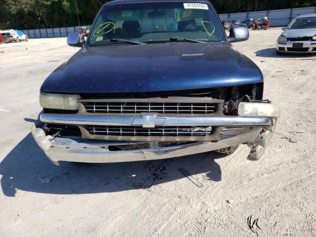 صورة رقم 9 من المزاد - 2002 CHEVROLET SILVERADO مع VIN 1GCEC14V22Z290796