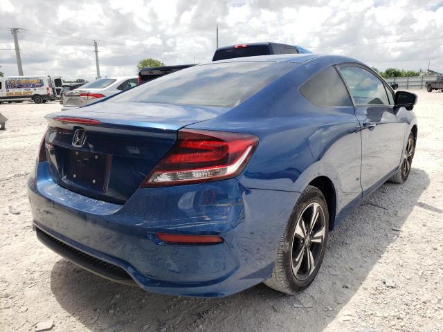 Photo 4 from auction – 2015 HONDA CIVIC EX with VIN 2HGFG3B89FH513442