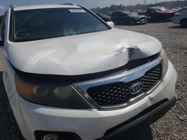 Photo 9 from auction – 2011 KIA SORENTO EX with VIN 5XYKU4A16BG058204