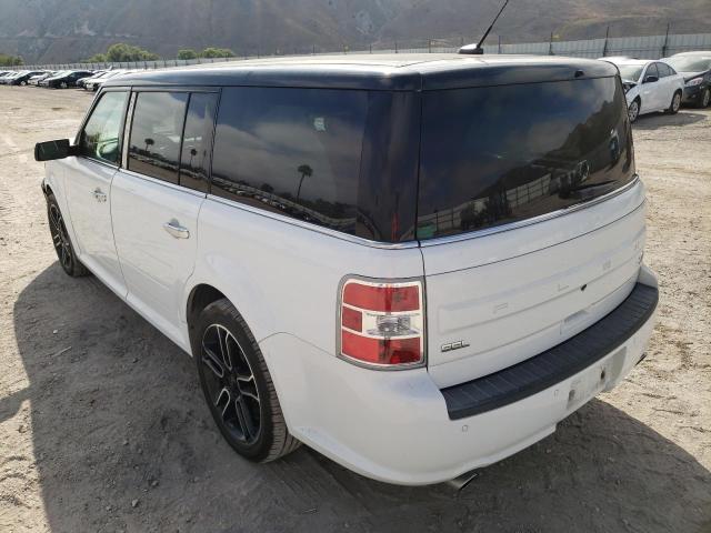 Photo 3 from auction – 2015 FORD FLEX SEL with VIN 2FMGK5C82FBA16744