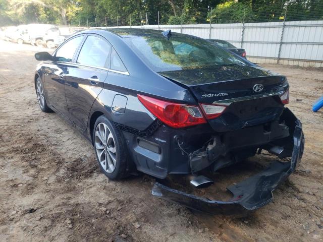 Photo 3 from auction – 2013 HYUNDAI SONATA SE with VIN 5NPEC4AB4DH749705
