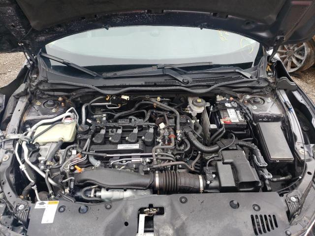 Photo 7 from auction – 2018 HONDA CIVIC EXL with VIN JHMFC1F71JX017148