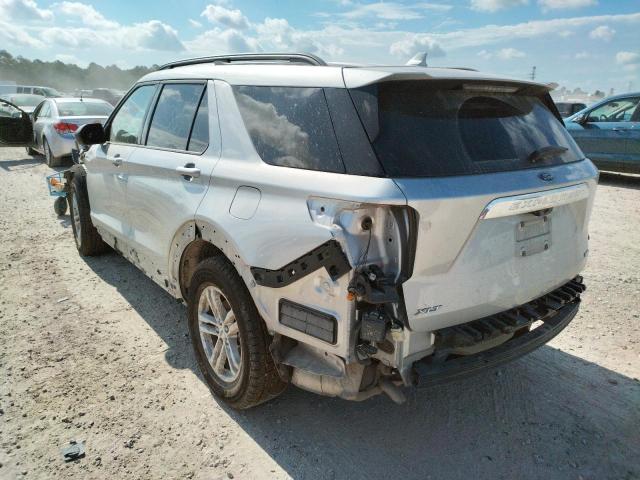 Photo 3 from auction – 2020 FORD EXPLORER X with VIN 1FMSK7DH9LGB40910