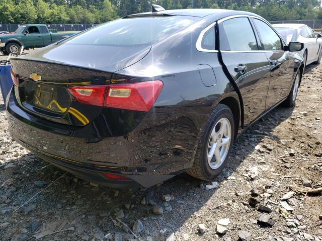 Photo 4 from auction – 2018 CHEVROLET MALIBU LS with VIN 1G1ZB5ST6JF286692