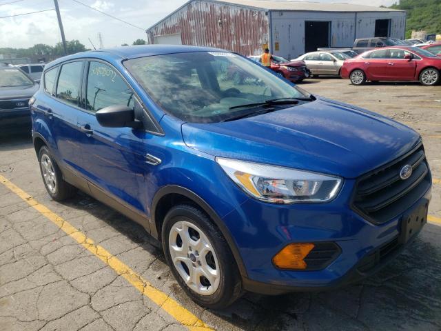 FORD ESCAPE S 2017 with VIN 1FMCU0F73HUB13088 - Photo from auction