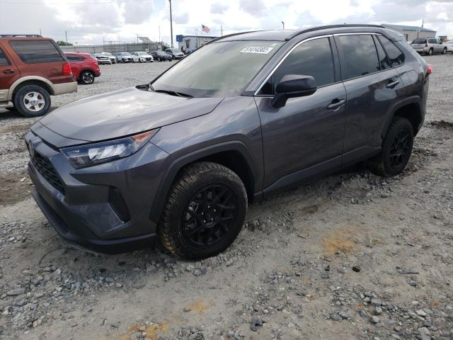Photo 2 from auction – 2021 TOYOTA RAV4 LE with VIN 2T3H1RFV3MC111605