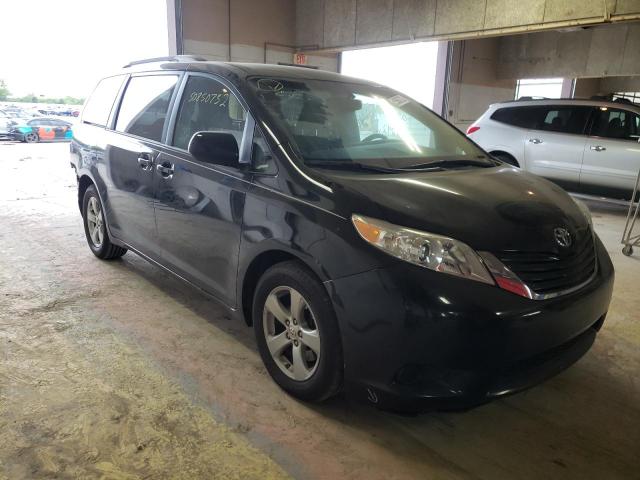 TOYOTA SIENNA LE 2015 with VIN 5TDKK3DC5FS562782 - Photo from auction