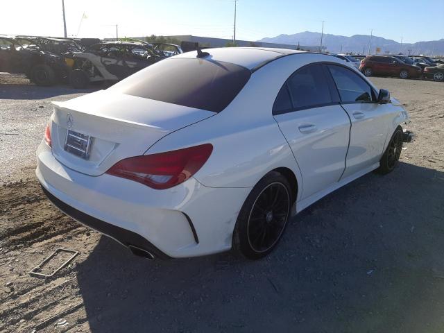 Photo 4 from auction – 2016 MERCEDES-BENZ CLA 250 with VIN WDDSJ4EBXGN336314