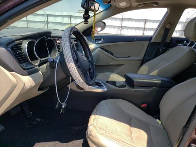Photo 5 from auction – 2012 KIA OPTIMA EX with VIN 5XXGN4A77CG059682