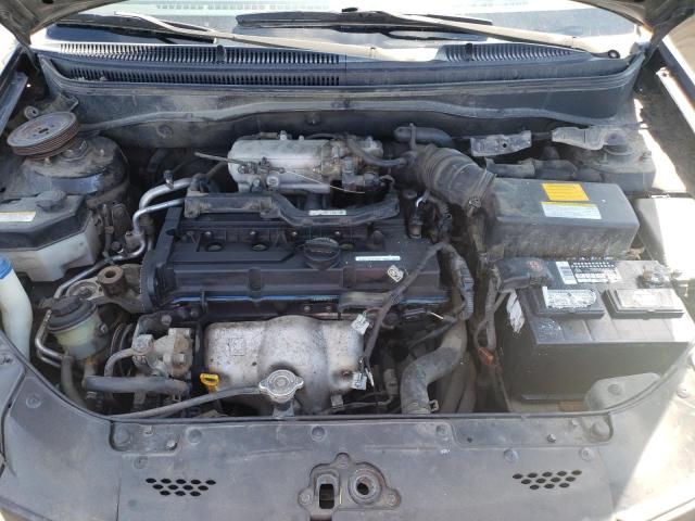 Photo 7 from auction – 2007 KIA RIO BASE with VIN KNADE123676250797
