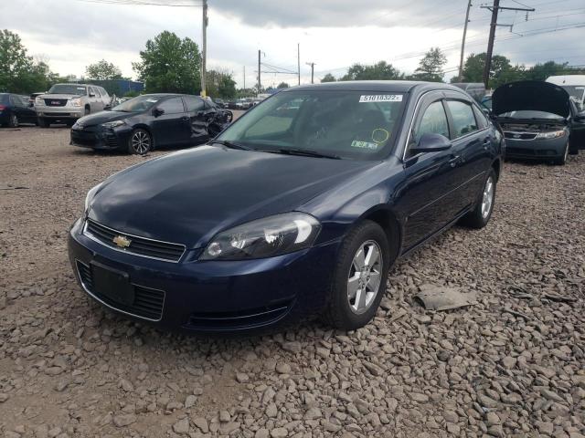 Photo 2 from auction – 2008 CHEVROLET IMPALA LT with VIN 2G1WT58NX81233892
