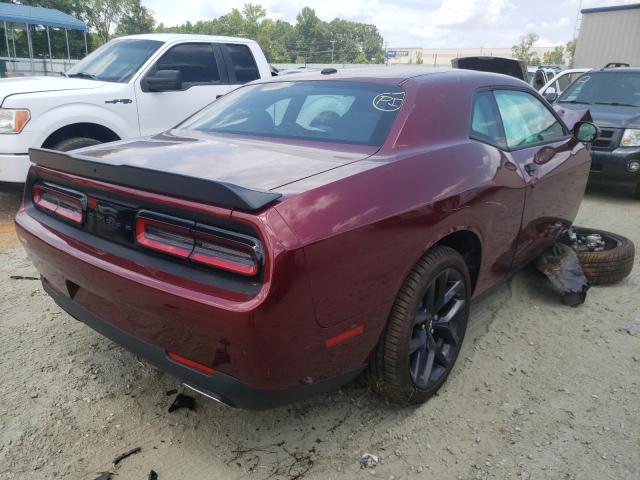 Photo 4 from auction – 2022 DODGE CHALLENGER with VIN 2C3CDZAG4NH125172
