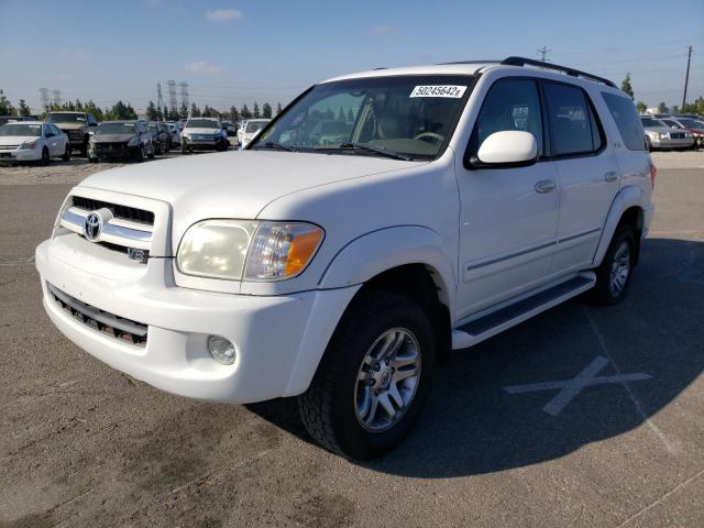 Photo 2 from auction – 2006 TOYOTA SEQUOIA SR with VIN 5TDZT34A06S265848