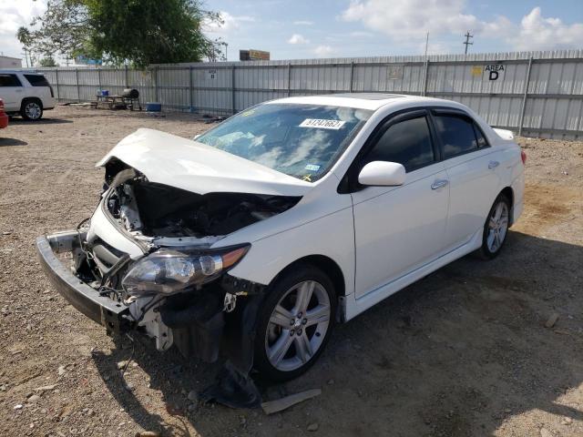 Photo 2 from auction – 2013 TOYOTA COROLLA BA with VIN 2T1BU4EE4DC115382