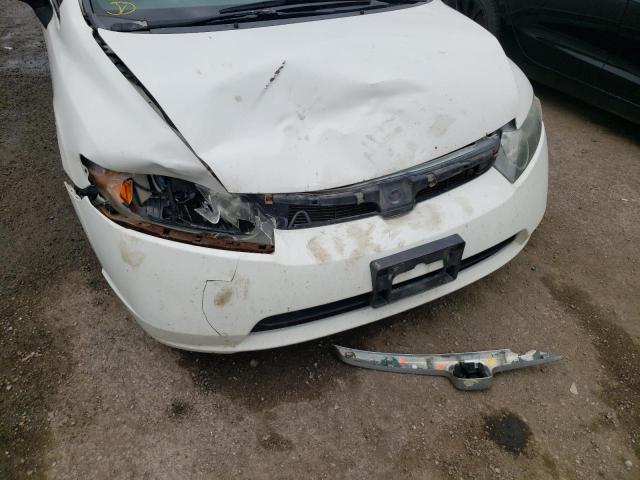Photo 9 from auction – 2008 HONDA CIVIC DX with VIN 2HGFA15278H018317