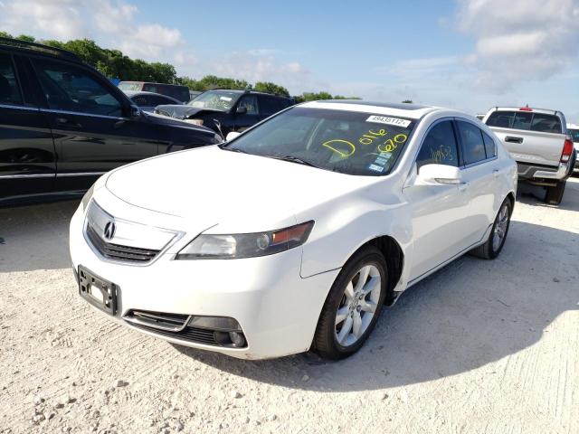 Photo 2 from auction – 2013 ACURA TL TECH with VIN 19UUA8F50DA016670