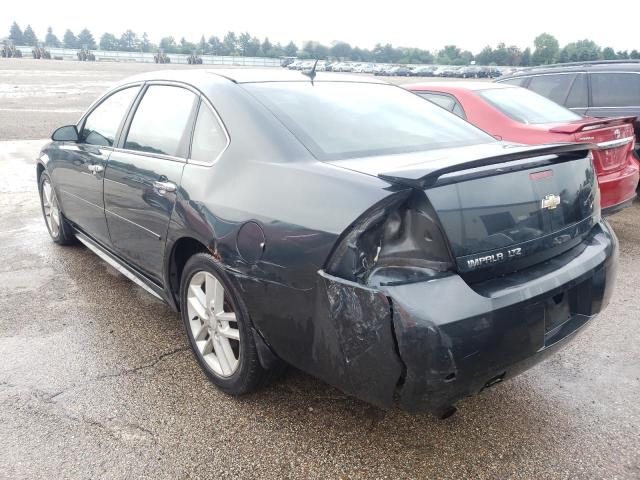 Photo 3 from auction – 2012 CHEVROLET IMPALA LTZ with VIN 2G1WC5E36C1336481