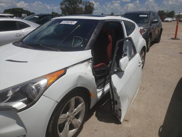 Photo 9 from auction – 2014 HYUNDAI VELOSTER with VIN KMHTC6AD3EU208541