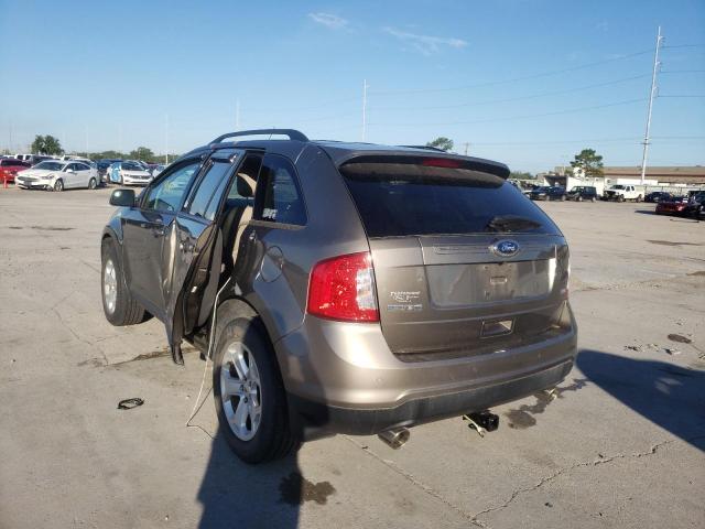 Photo 3 from auction – 2014 FORD EDGE SEL with VIN 2FMDK3JC1EBB60699