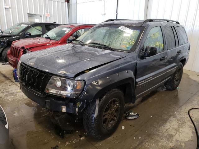 Photo 2 from auction – 2002 JEEP GRAND CHER with VIN 1J4GW48S92C272617