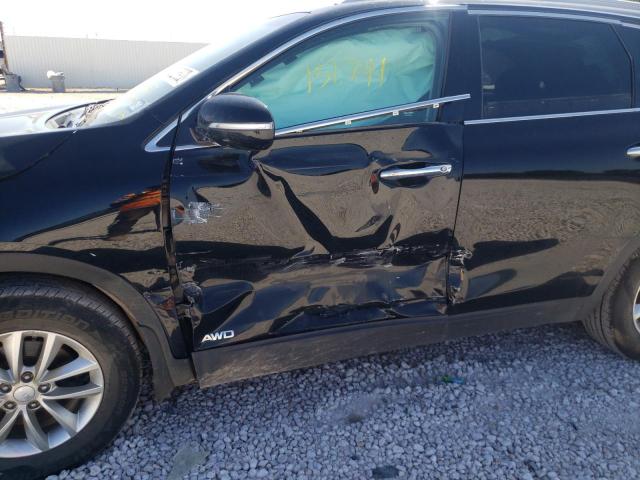 Photo 9 from auction – 2016 KIA SORENTO LX with VIN 5XYPGDA39GG086262