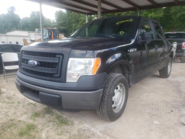 Photo 2 from auction – 2014 FORD F150 SUPER with VIN 1FTEW1CM6EKF77393