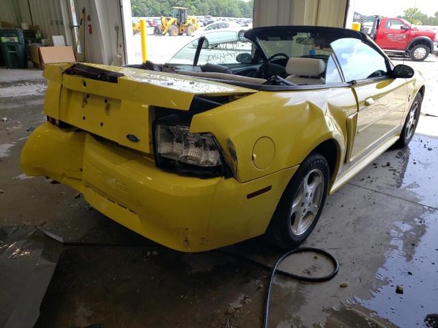Photo 4 from auction – 2002 FORD MUSTANG with VIN 1FAFP44482F228277