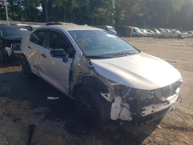 Photo 1 from auction – 2021 TOYOTA COROLLA SE with VIN 5YFS4MCE6MP077270