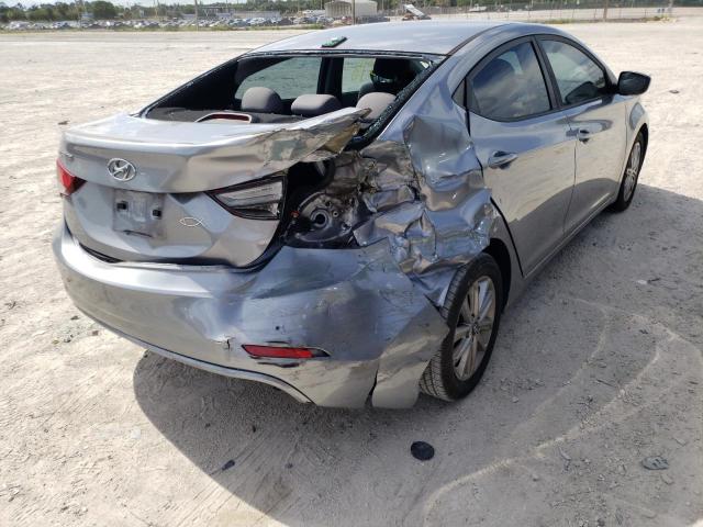 Photo 4 from auction – 2016 HYUNDAI ELANTRA SE with VIN 5NPDH4AE0GH753147