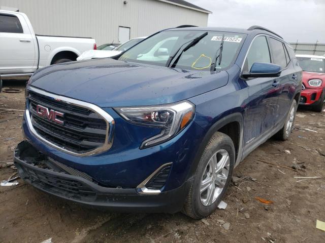 Photo 2 from auction – 2020 GMC TERRAIN SL with VIN 3GKALTEVXLL297923