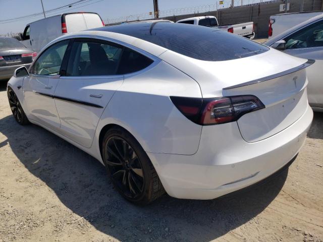 Photo 3 from auction – 2020 TESLA MODEL 3 with VIN 5YJ3E1EB2LF807205